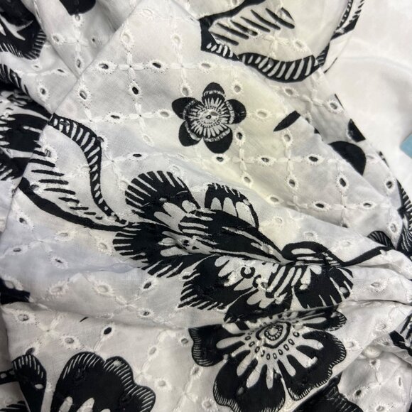 Antropologie Maeve women plus size one shoulder cropped blouse - Picture 9 of 12